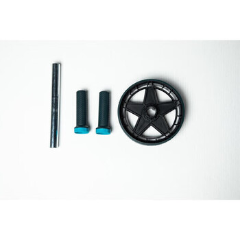 迪卡侬健腹轮 天蓝色单轮 2963287 均码 迪卡侬健腹轮 天蓝色单轮 2963287 均码