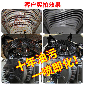 兰亿重油污清洁剂工业机械床设备商用食堂饭店金属除油剂 5.2斤
