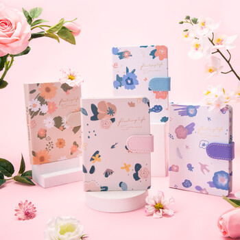 齐心(COMIX)64K/146页学生笔记本 皮面磁扣手账本便携手帐日记本生日 开学/毕业礼物伴手礼 C6100粉红 齐心(COMIX)64K/146页学生笔记本 皮面磁扣手账本便携手帐日记本生日 开学/毕业礼物伴手礼 C6100粉红