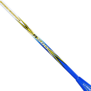 李宁(li-ning)羽毛球拍全碳素a580超耐打攻守兼备进阶型单拍ayph074-1