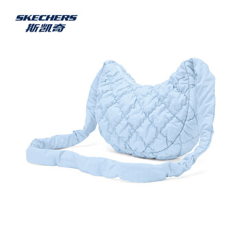 斯凯奇男女同款运动联盟系列轻盈百搭单肩斜挎包L125U057