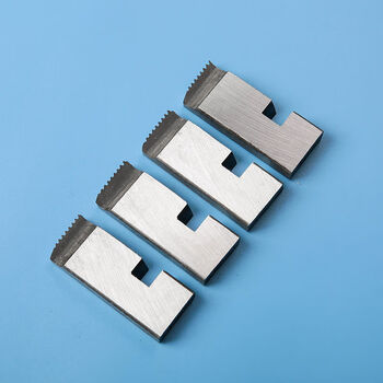 青羊牌电动套丝机板牙青羊46分12寸不锈钢镀锌管螺纹板牙通用配碳钢