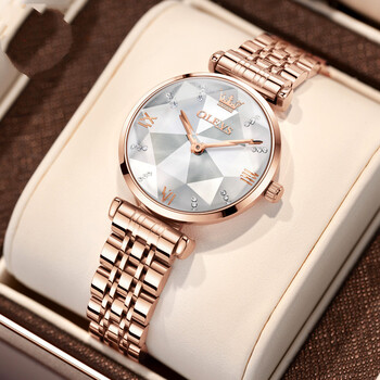 优雅大方转运红女士腕表瑞士手表2022新款简约气质表学生防水韩版高档