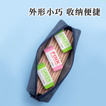 晨光(M&G)文具彩色橡皮擦 糖果色学生美术考试办公橡皮 开学文具 单个装颜色随机AXP96455