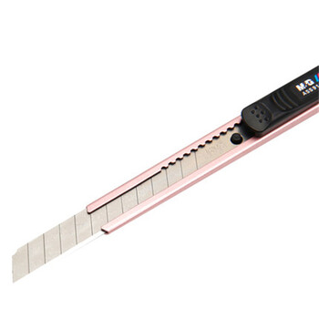 晨光文具ASSN2239美工刀ASS91375裁纸刀9MM削笔刀小号便携拆快递  24把装