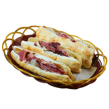 火烧饼 10个 商用河间半熟驴肉火烧饼皮 速冻半熟驴肉火烧饼 营养早餐