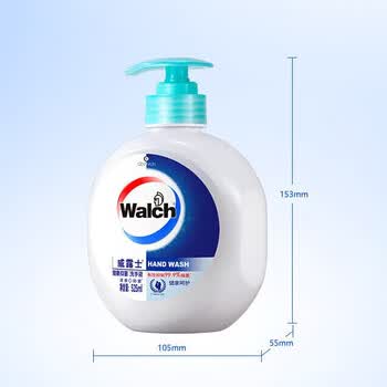 威露士（Walch） 健康抑菌洗手液（健康呵护）温和亲肤 泡沫丰富易冲洗 525ml*4