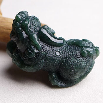 翡翠貔貅把玩件品牌及商品- 京东