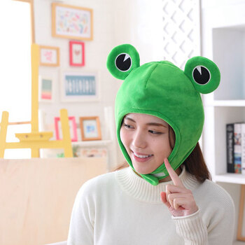 屎粑粑头套勇敢牛牛头套青蛙鸭子鸡鲷鱼烧头套面具全脸便便大便520