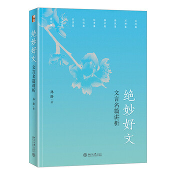 绝妙好文——文言名篇讲析