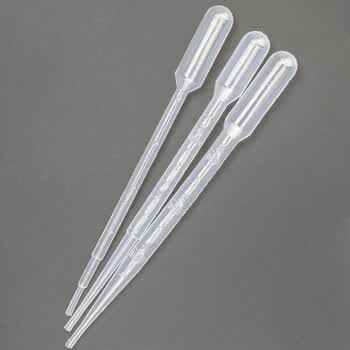 冰禹 BYrl-204 一次性塑料吸管巴氏吸管 实验室塑料滴管塑料管 10ml(100个/包)