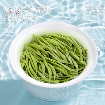 音朗 茶叶绿茶 碧螺春明前特级2026新茶苏州产花果香茶礼盒送长辈500g