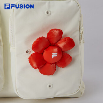 FILA FUSION斐乐潮牌女士背包时尚潮流双肩包女包