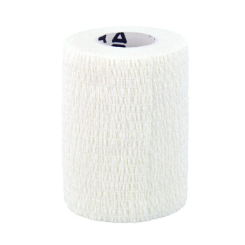 AQ弹力自粘贴布轻弹皮肤膜运动胶带绷带胶布轻弹贴9652-3 75mmX4.5M