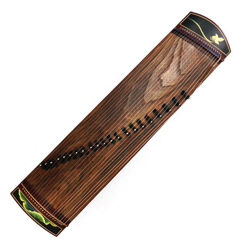 弦昇古筝s-136亭亭玉立材质漆画工艺成人收藏演奏级古筝定制款 亭亭