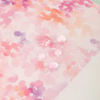 国誉(KOKUYO)A4分类文件夹水彩絮语Campus学生收纳册文件袋 黄色 WSG-FUD810Y