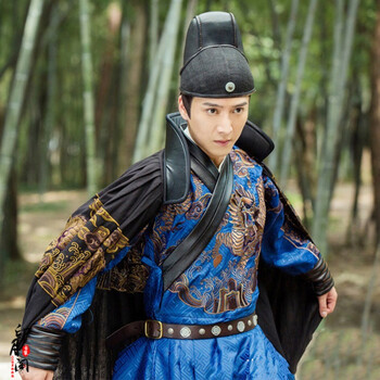 汉服明朝锦衣卫飞鱼服男绣春刀影视古装武侠古装侠客服古装刺绣侍卫服