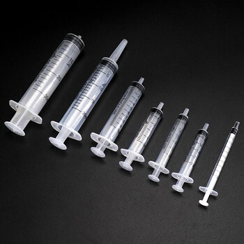 冰禹 BYrl-05 实验室用一次性塑料注射针筒 注射针筒取样冲洗灌注器 无针头 5ml（100个）