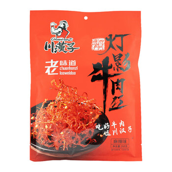 川汉子灯影牛肉价格报价行情- 京东