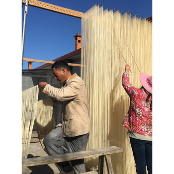 潢川空心贡面余秋风 潢川余秋峰贡面黄川贡面余秋风挂面空心余氏横川