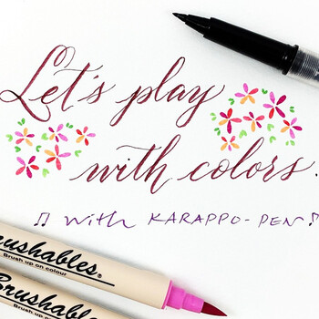 吴竹（KURETAKE）日本进口文房具2021特等奖ink-cafe我的墨水DIY空笔ECF160-602