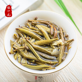 张一元茶叶茉莉花茶特种茉莉雪针九次窨制浓香花茶罐装100g