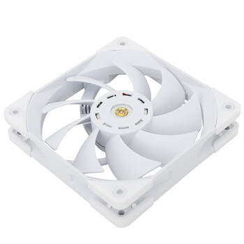 Thermalright(利民) TL-C12 pro-W S-FDB V2轴承 12cm风扇4pin调速 1850PWM铜套钢芯 双面二次动平衡 Thermalright(利民) TL-C12 pro-W S-FDB V2轴承 12cm风扇4pin调速 1850PWM铜套钢芯 双面二次动平衡