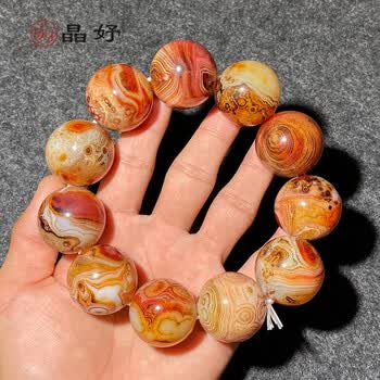 缠丝玛瑙手串品牌及商品- 京东