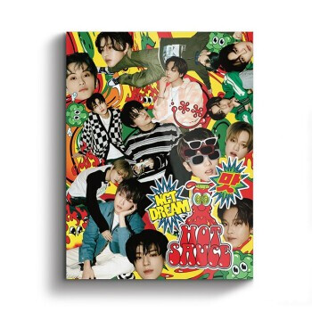 nctdream正规1辑hotsauce专辑海报pbboring版