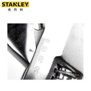史丹利（STANLEY）黄色沾塑活络扳手24英寸活动扳手大开口板子活口扳手97-797-23