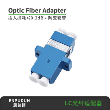 恩普顿LC光纤适配器