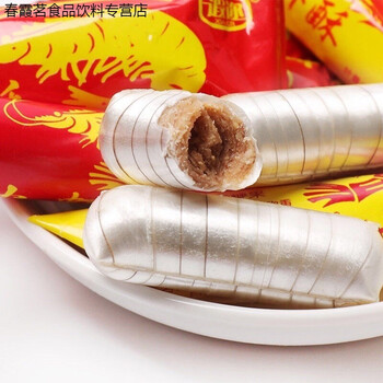 龙虾酥糖花生酥大虾酥龙凤酥龙虾酥糖老北京东北特产糖果多规格大虾酥