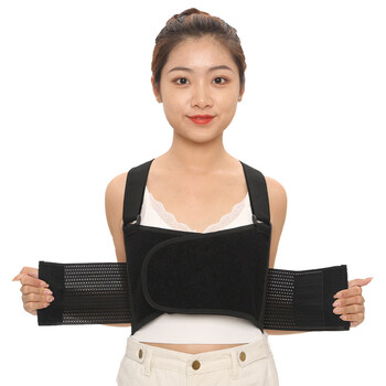 妙灵安 医用肋骨骨折固定带胸部心脏手术康复护胸椎绑带护具男女绷带