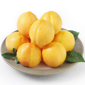 桃小蒙鲜食黄桃 蒙阴黄金油桃1.5kg 新鲜水果桃子 时令生鲜