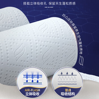 得宝（TEMPO）一博同款 厨房卷纸75节*2卷 水油瞬吸 厨房用纸 吸油纸 懒人抹布