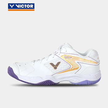 威克多（VICTOR）威克多 运动鞋P9200TD 白/自由紫 44码（28）