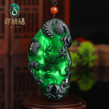 龙牌翡翠图片- 京东