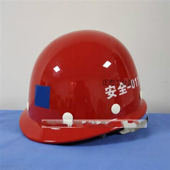 玻璃钢中国建筑安全帽工地施工领导头盔中建安全帽金属标 中建圆形