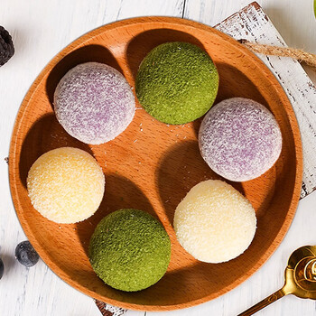 惠发惠发洋风椰蓉蓝莓大福糕点250g