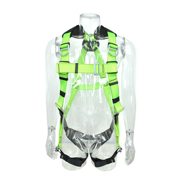 守众（SAFETY GUARD）SG-11002E舒适型救援全身式安全带高空作业防坠落肩部双挂点五点式安全带