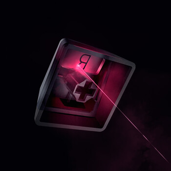 雷蛇（Razer）黑寡妇蜘蛛V3迷你无线幽灵键帽版 机械键盘 游戏键盘 68键 无线蓝牙有线键盘 RGB灯效 绿轴