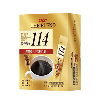 悠诗诗(UCC)114冻干黑咖啡速溶咖啡粉单杯装50.4g(1.8g*28条)新老包装交替 悠诗诗(UCC)114冻干黑咖啡速溶咖啡粉单杯装50.4g(1.8g*28条)新老包装交替