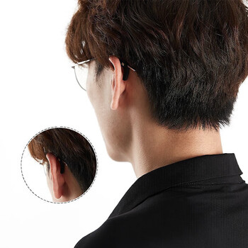 TAAN泰昂防滑眼镜扣细腿眼镜运动固定耳勾耳套AC1530黑色2对装 TAAN泰昂防滑眼镜扣细腿眼镜运动固定耳勾耳套AC1530黑色2对装