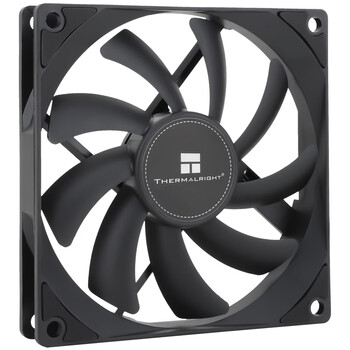 利民（thermalright）TL-9015B 9cm超薄风扇 S-FDB V2轴承 9cm机箱风扇4pin PWM 2700转速