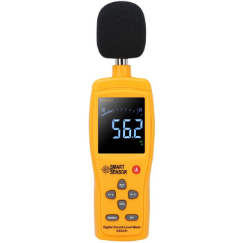 希玛 AS834+ 噪音计分贝仪声级计高精度工业数字噪音测试仪噪声检测器A/C加权
