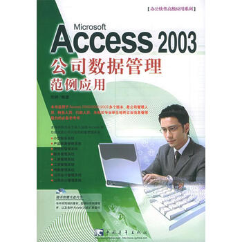 Access 2003 公司数据管理范例应用 张婷 著【正版