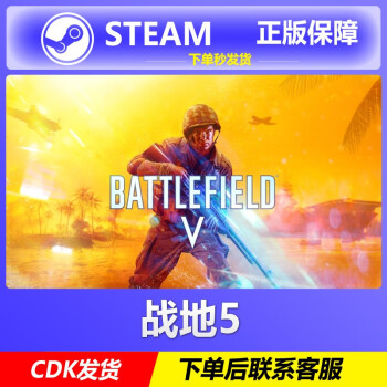 Steam正版中文战地5终极版BF5 成品号白号Battlefield V-Taobao