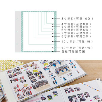 NCL仲林DIY自制覆膜粘贴式相册本 40页儿童成长相册薄/卡通/家庭影集照片书 笑门来福 YB-73774/20 NCL仲林DIY自制覆膜粘贴式相册本 40页儿童成长相册薄/卡通/家庭影集照片书 笑门来福 YB-73774/20