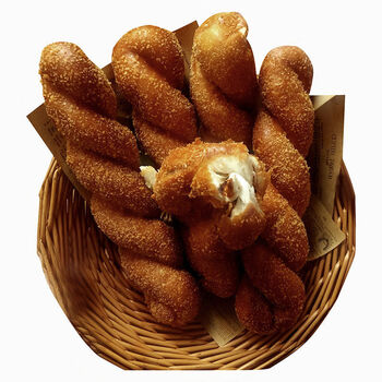 晨臻【顺丰速运】网红麻花手工酸奶麻花手撕麻花酸奶榴莲巧克力麻花