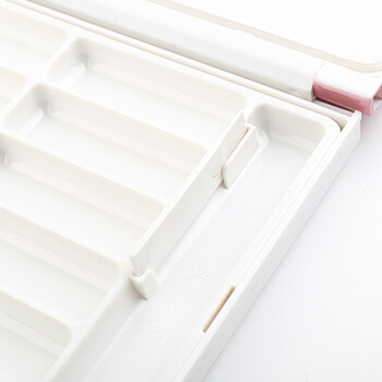 鲁本斯（PaulRubens）可拆卸24色格保湿调色盘国画水彩调色板颜料盒美术工具颜料盘墨碟-蓝色0116025